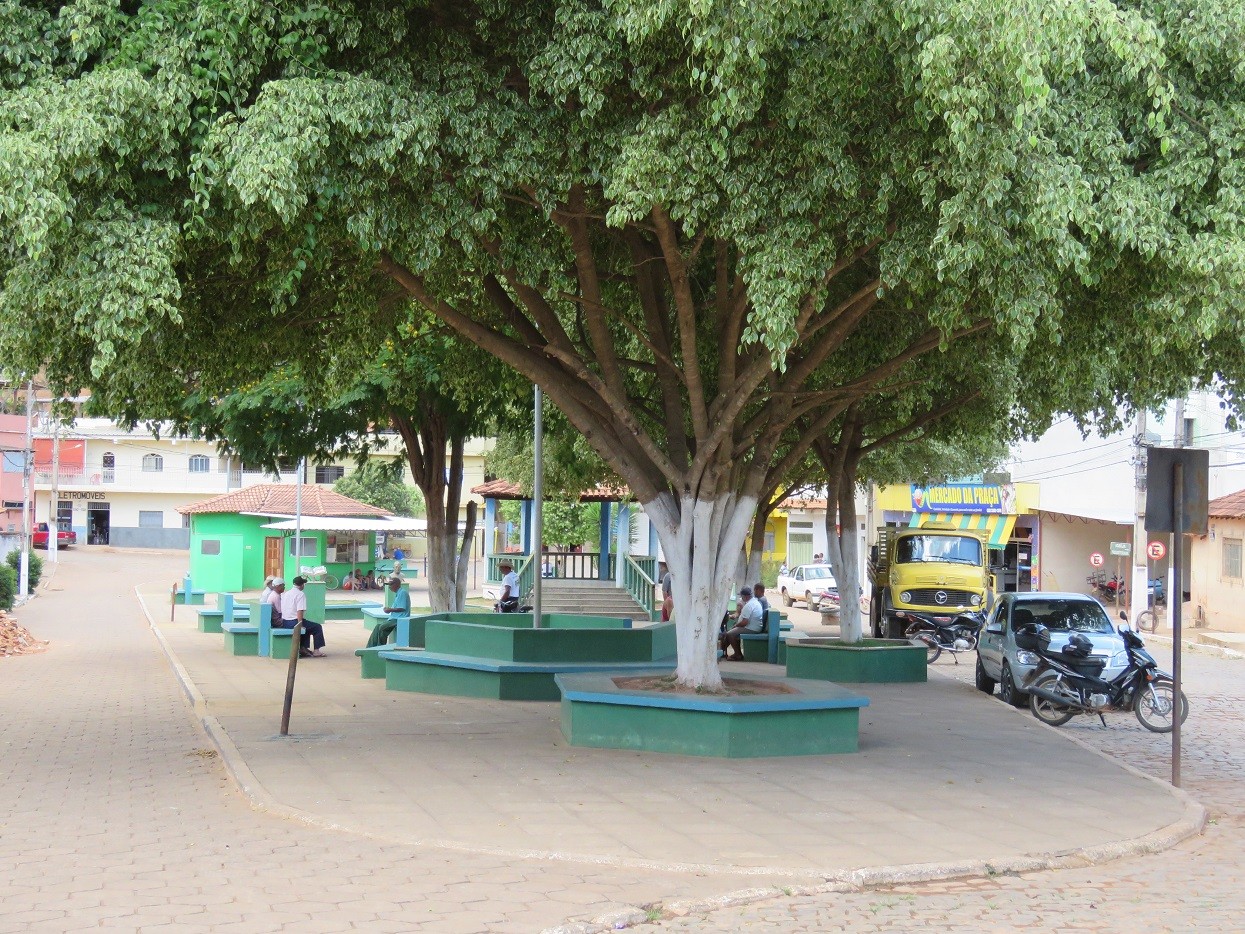 Praça Padre Geraldo Magalhães