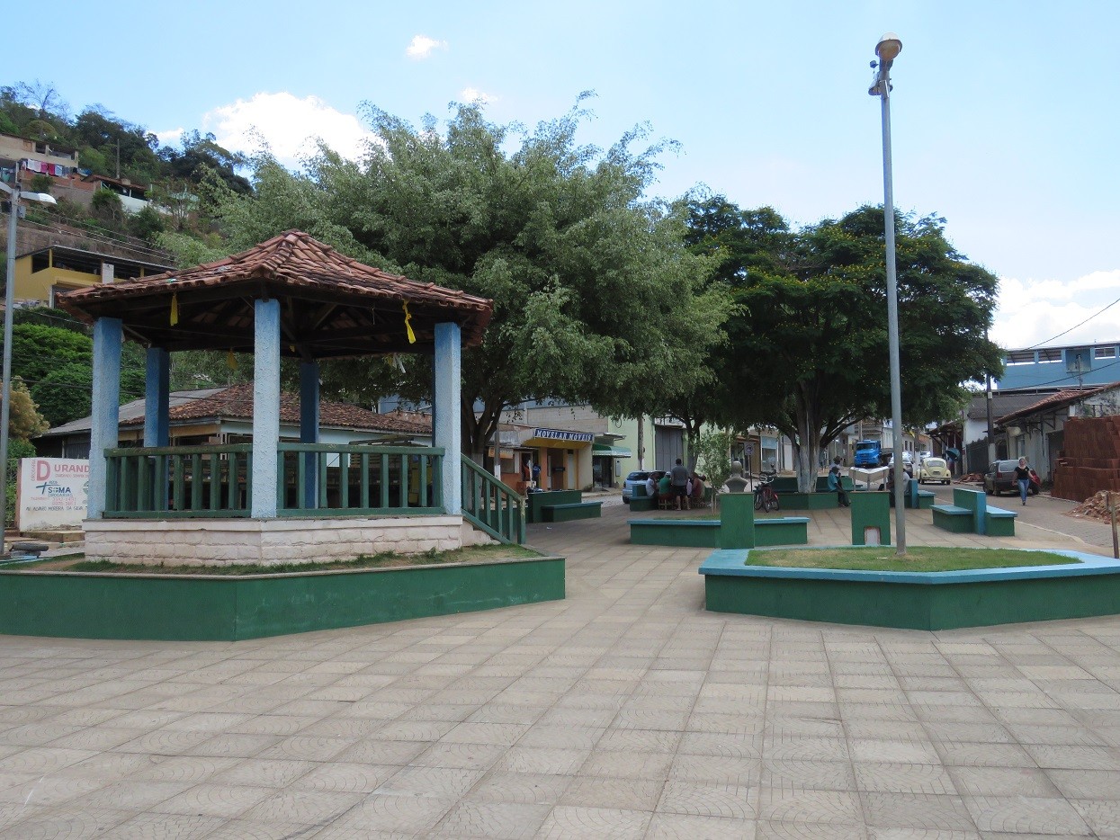 Praça Padre Geraldo Magalhães