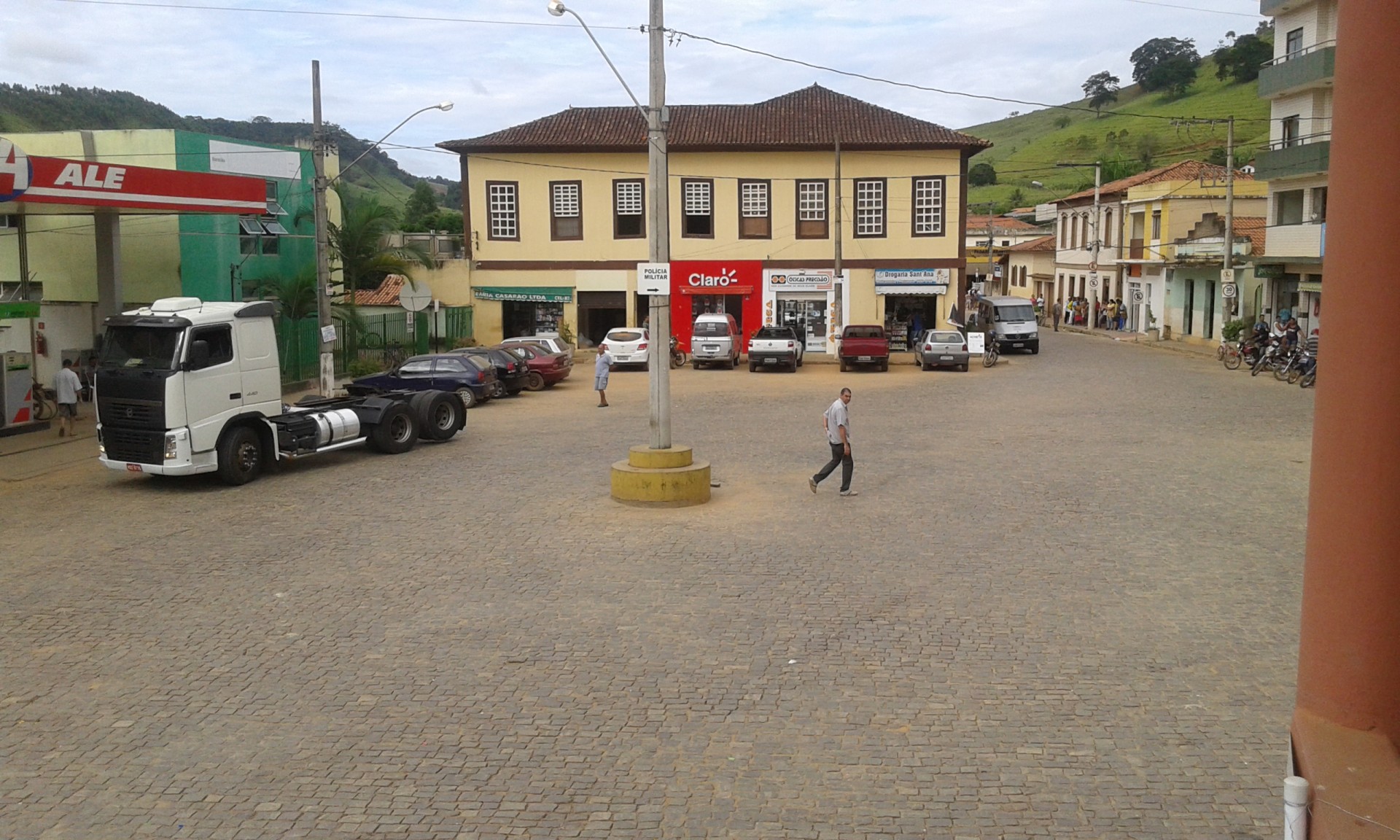 Praça Santana