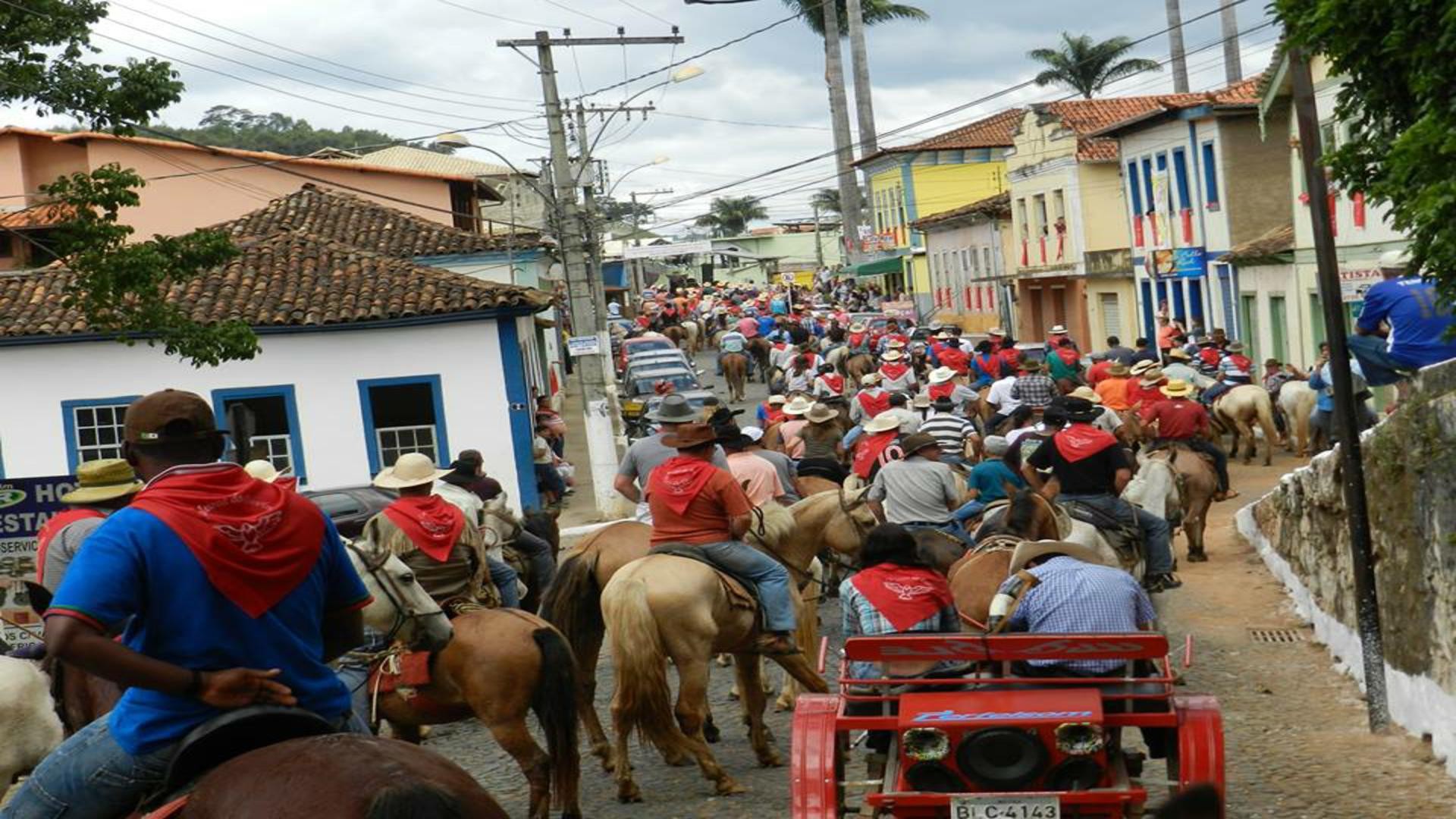 Conjunto de Casarões centenários