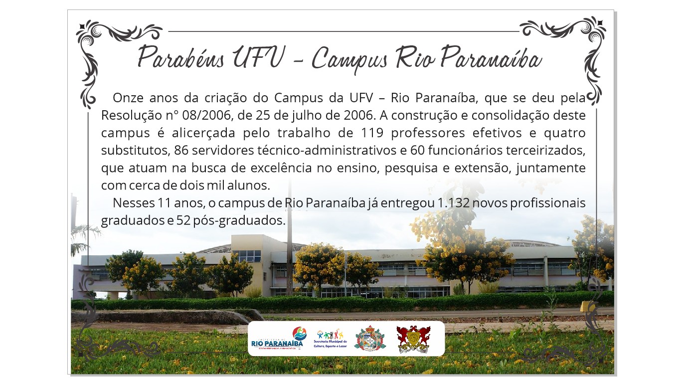 UFV Campus Rio Paranaíba 