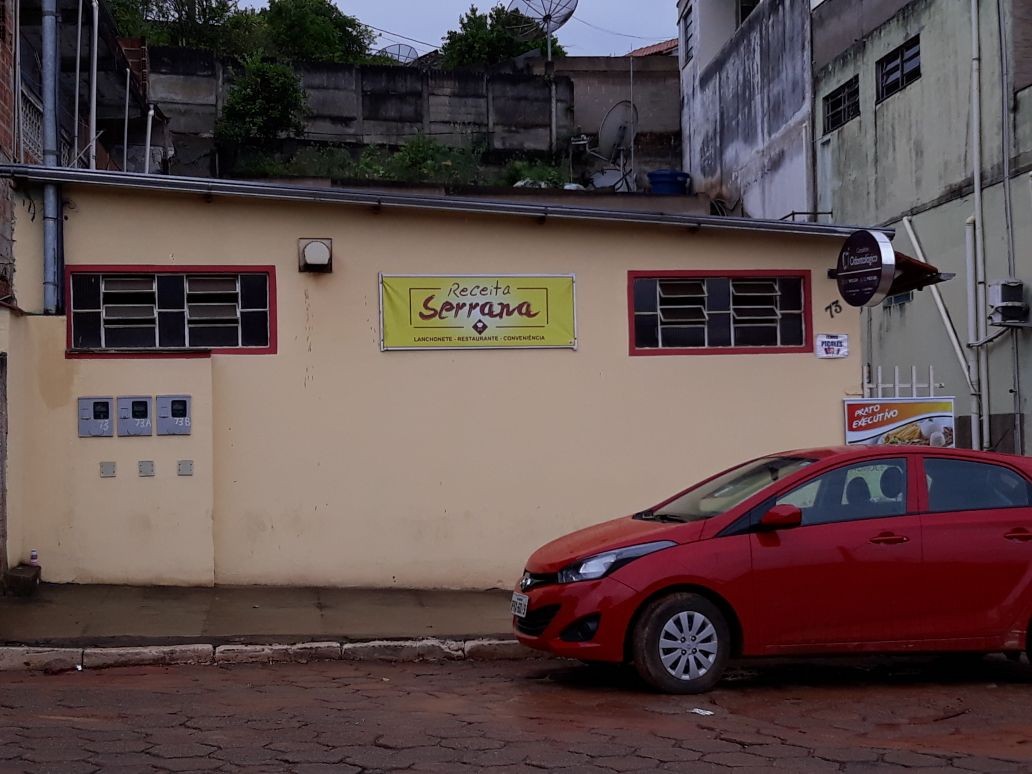 Restaurante e Lanchonete Receita Serrana/H2M Comunicação e ART
