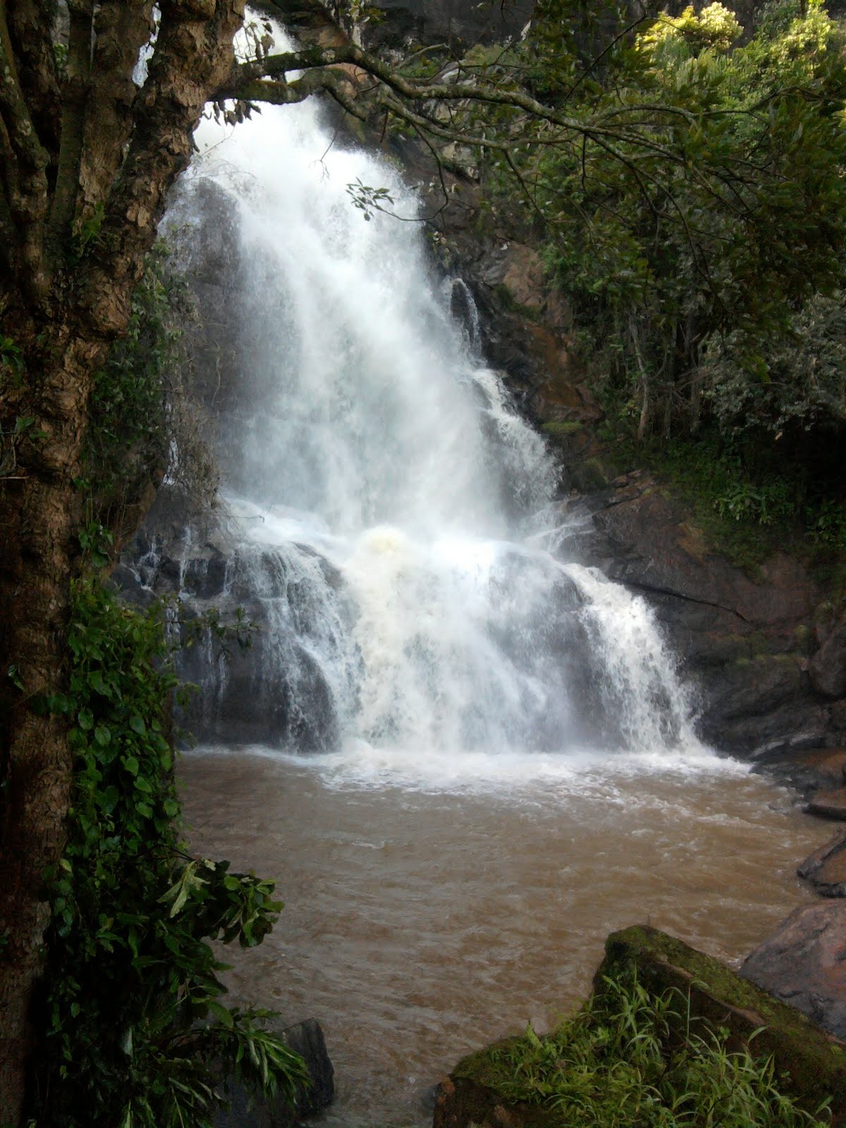 Janela do Céu por baixo