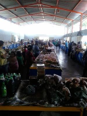 Feira da Agricultura familiar 