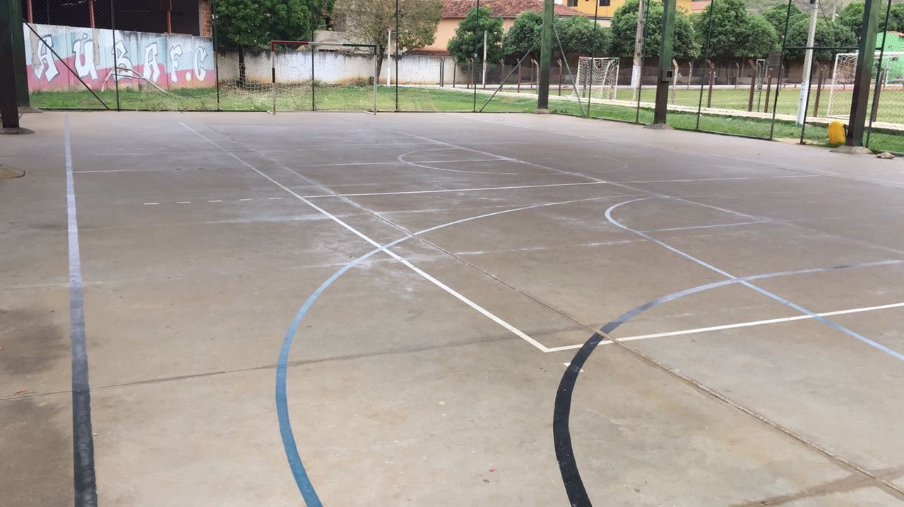 Quadra de Esportes de Sobrália