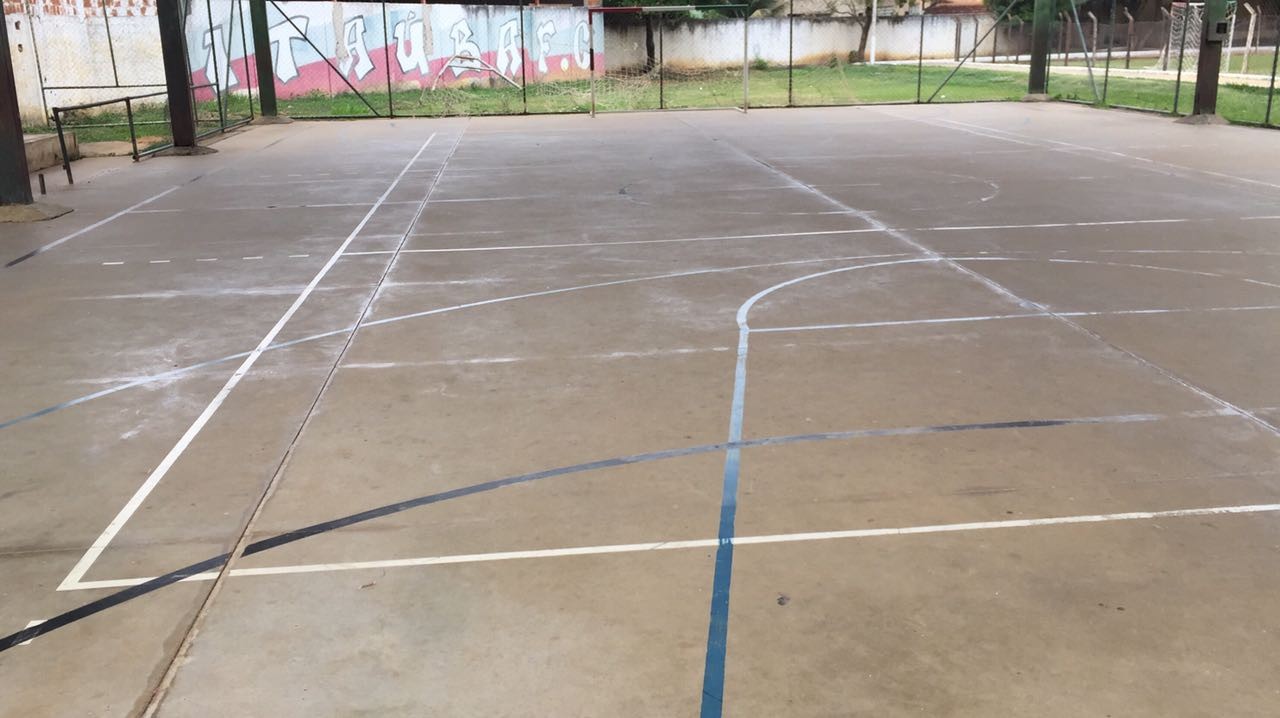 Quadra de Esportes de Sobrália