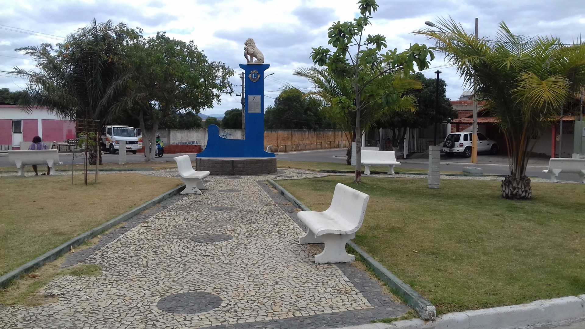 Praça do Leão