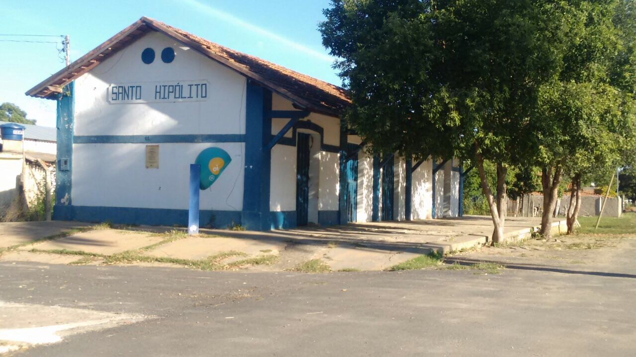 Estação de Santo Hipólito 