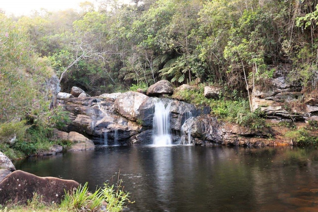 Cachoeira da Pedra Lisa 