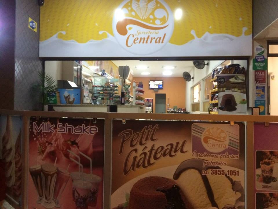 Sorveteria Central  