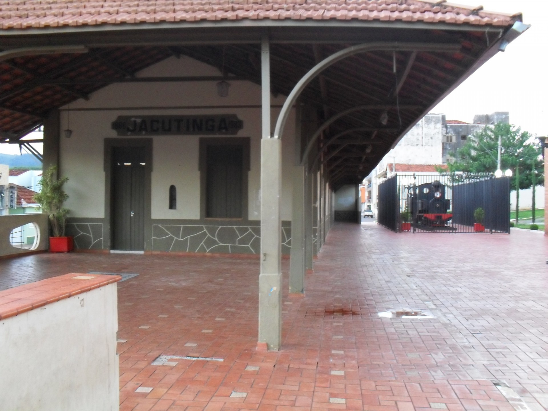 Antiga Estação Ferroviária