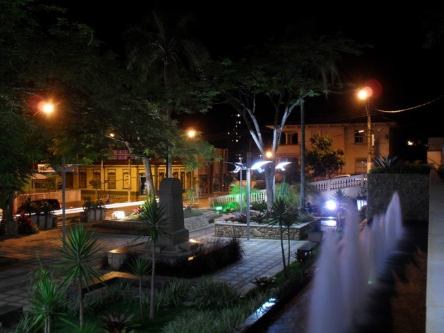 Praça Francisco Rubim
