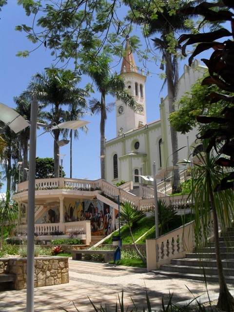 Praça Francisco Rubim