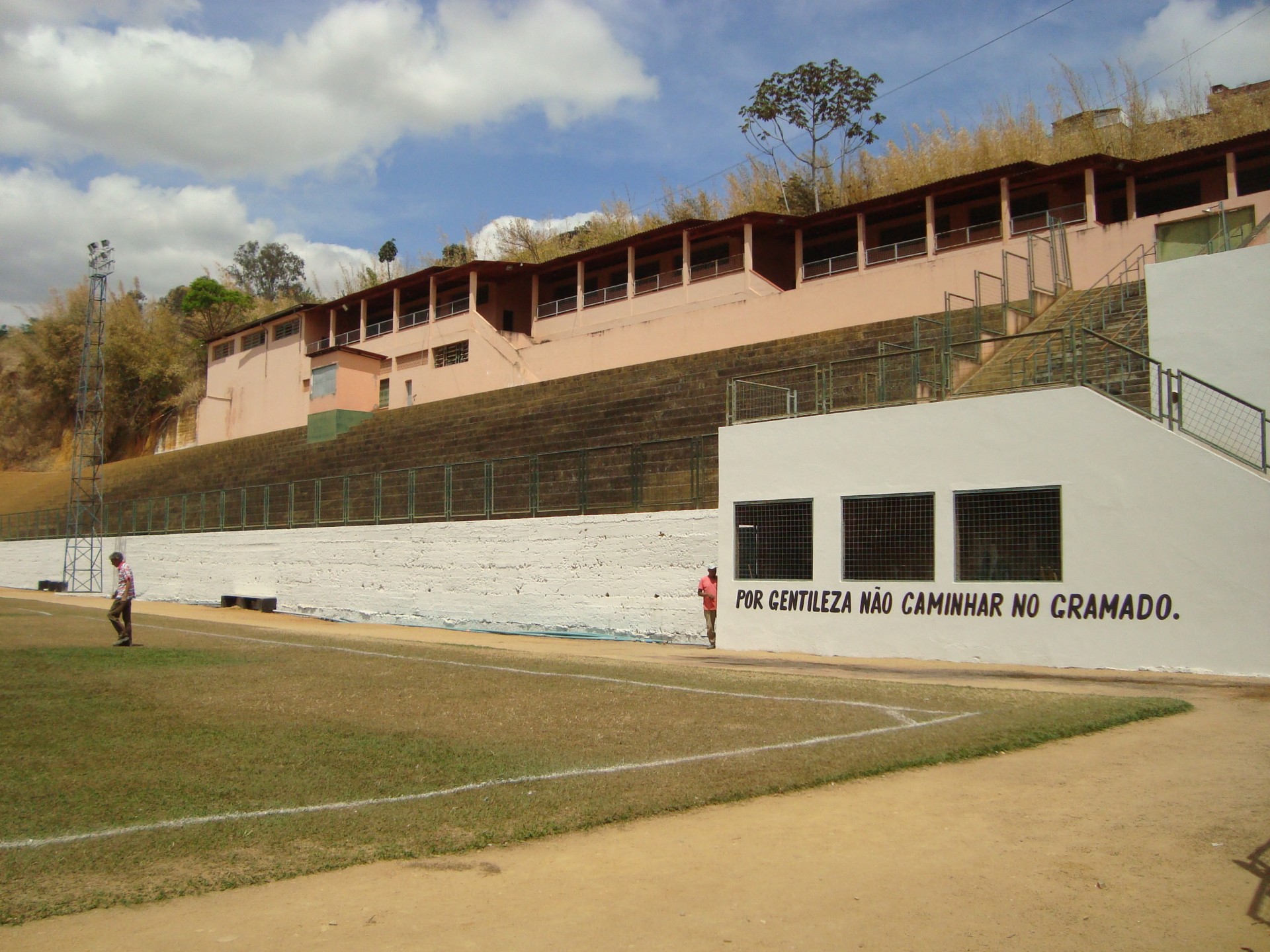 Estádio Municipal  Dr. Guilhermino de Oliveira