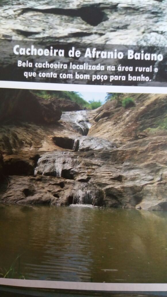 Cachoeira Afranio Baiano 