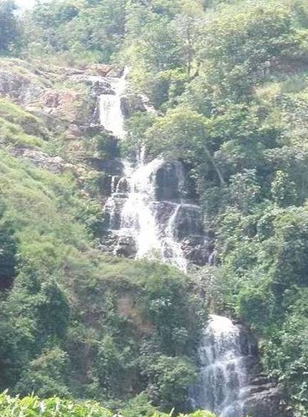 Cachoeiras da Serra do Paraíso