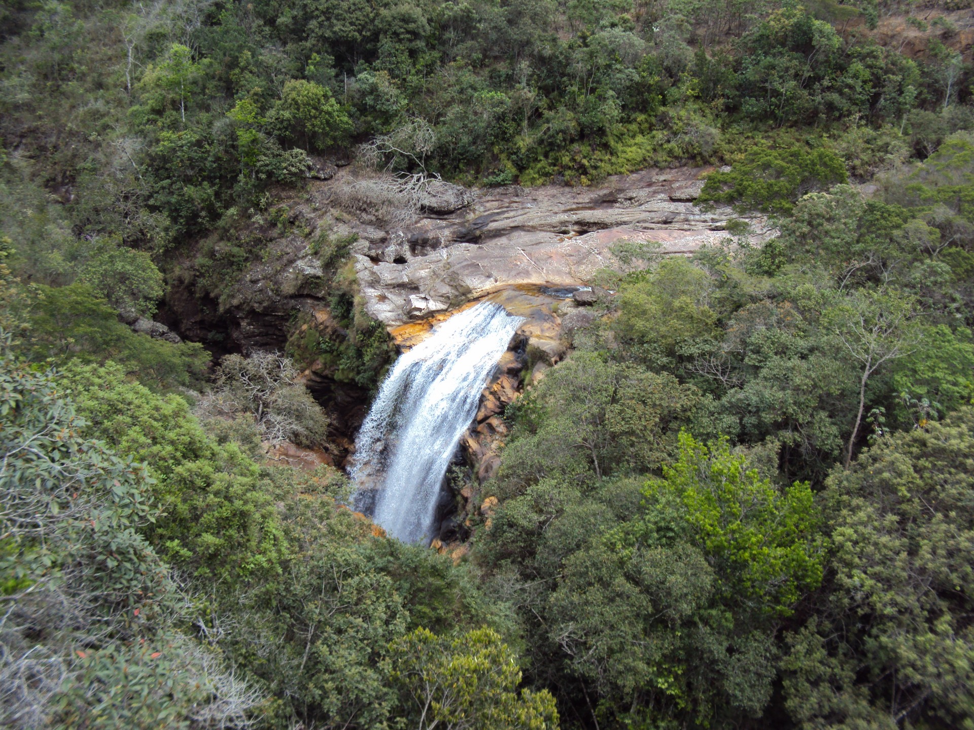 Cachoeira da Fumaça