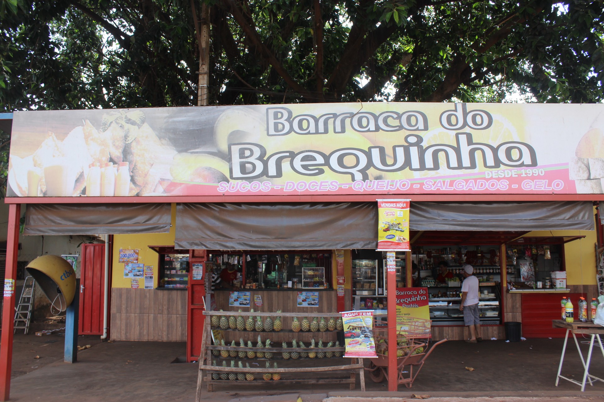 Barraca do Brequinha