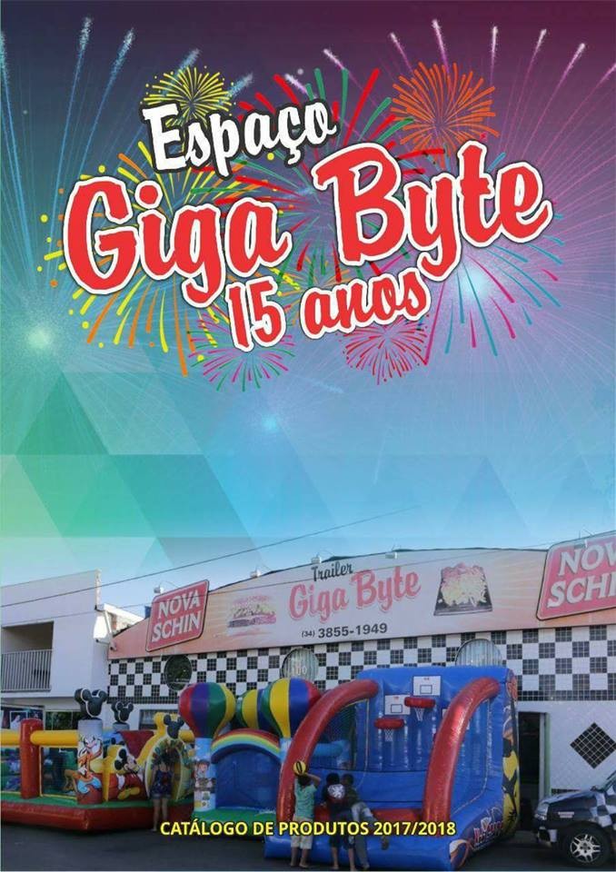 Espaço de Eventos  Giga Byte