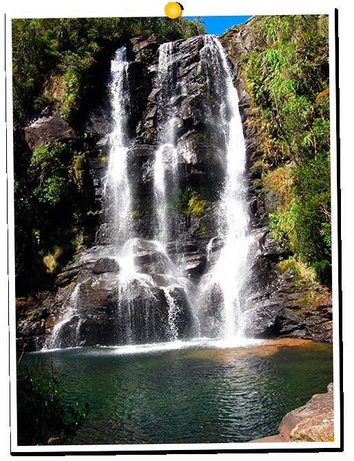 Cachoeira dos Garcias