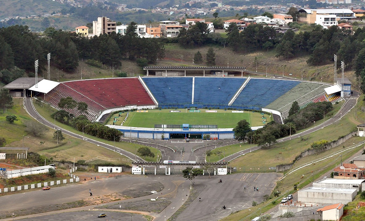 Estádio Municipal Radialista Mário Helênio