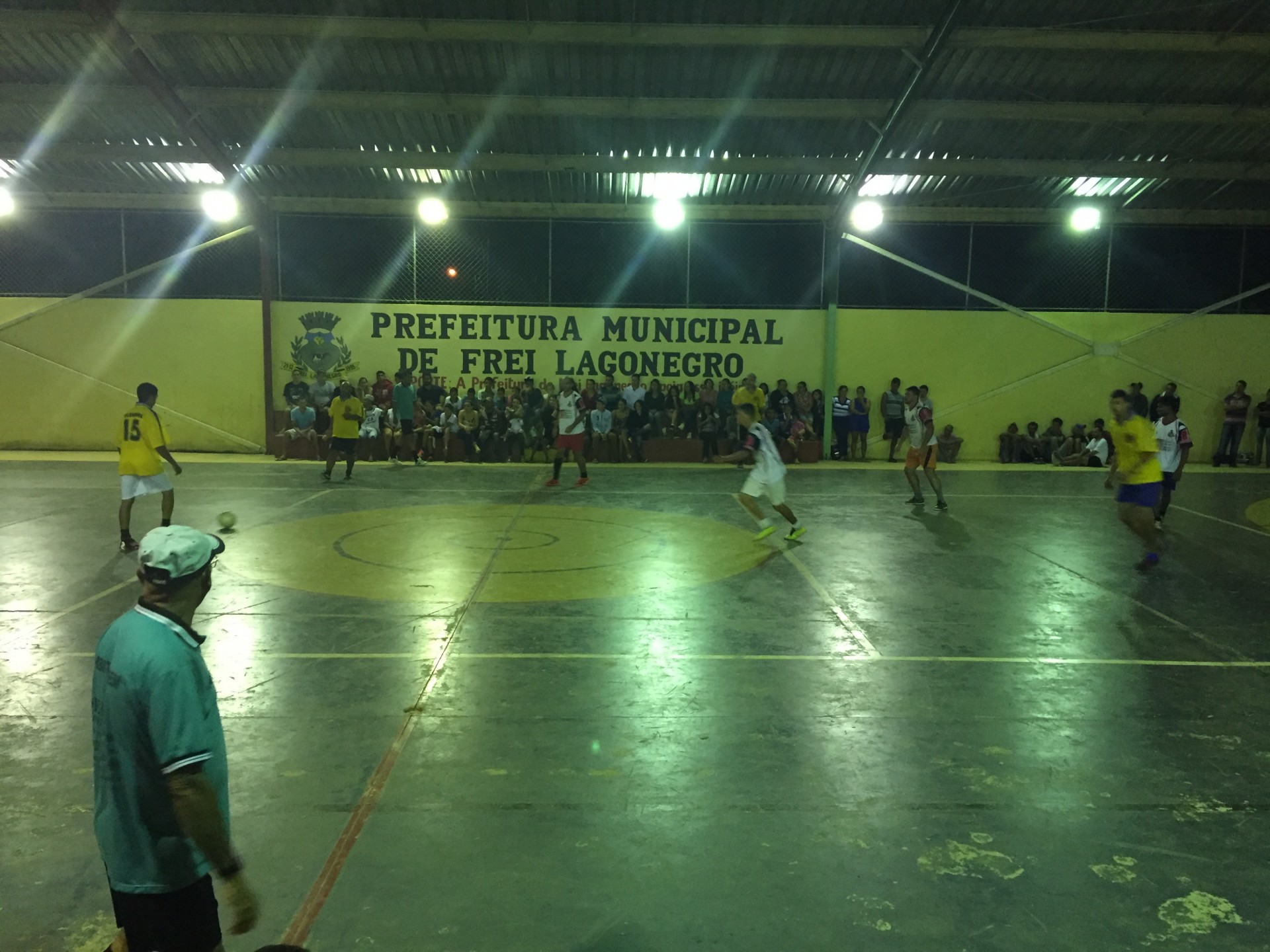Quadra Poliesportiva