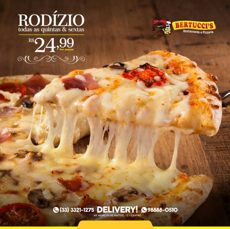 Pizzaria Bertucci´s