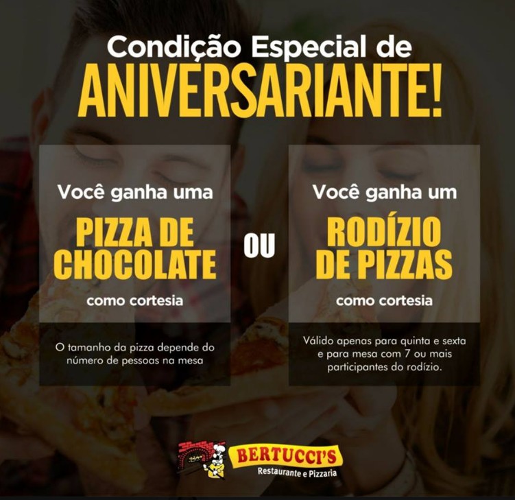 Pizzaria Bertucci´s