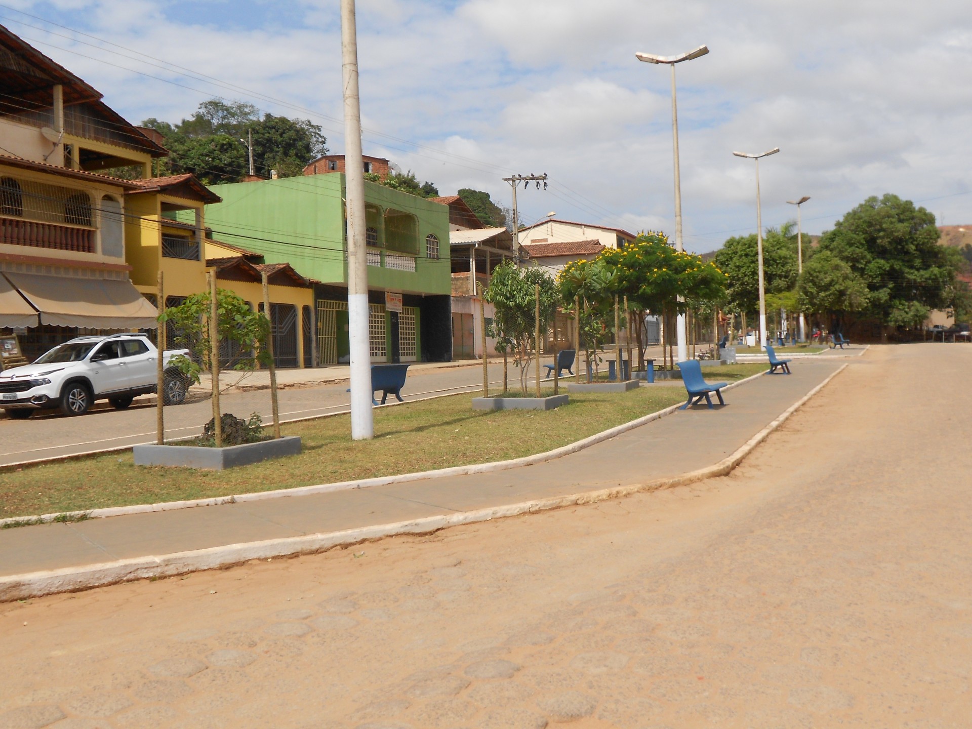 Praça José Mariano Teixeira "Antônio CICI"