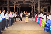 Dança da Saia Dourada
