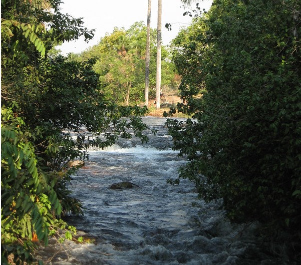 Balneário da Janaína