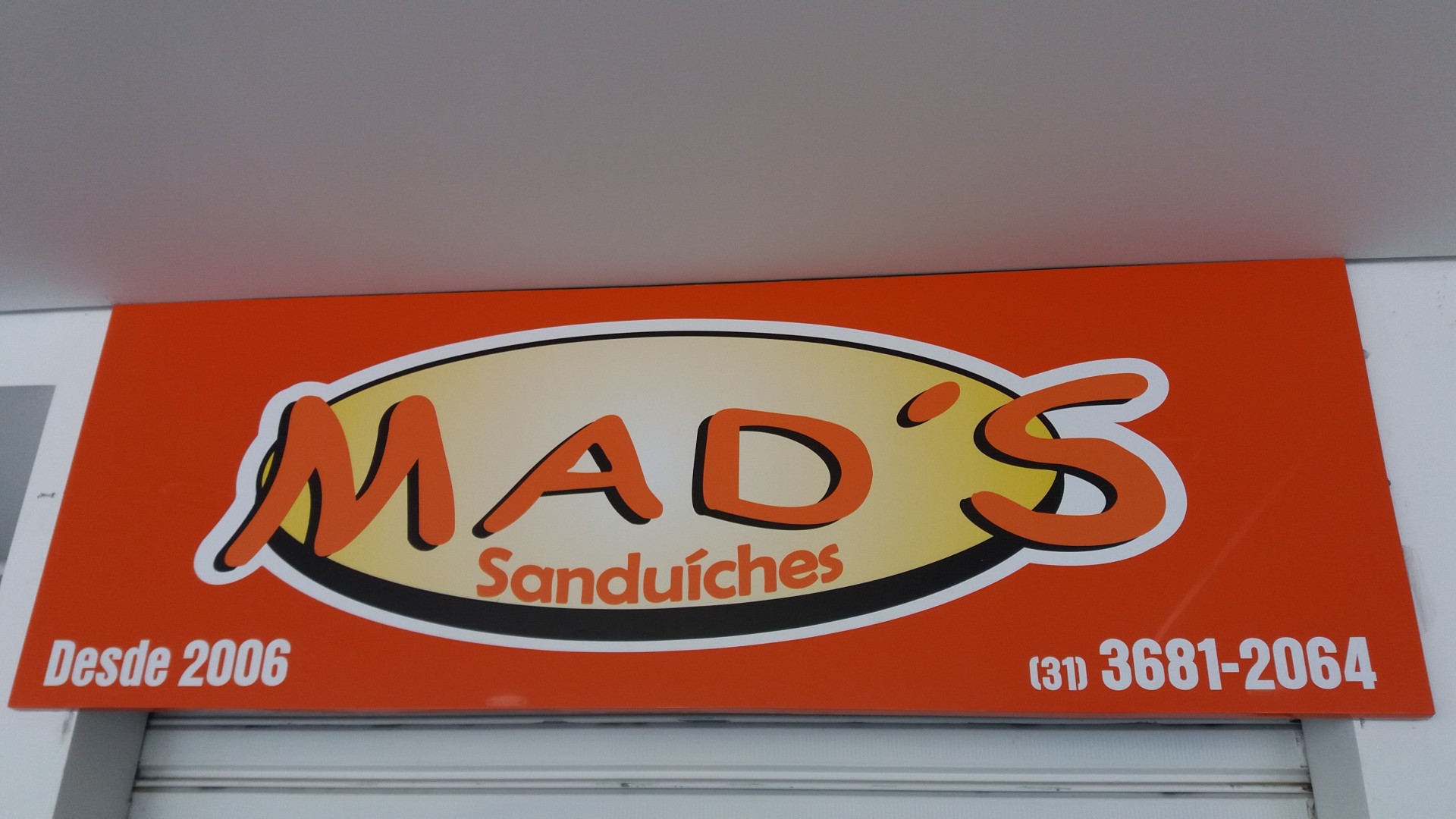 Mad's Sanduíches