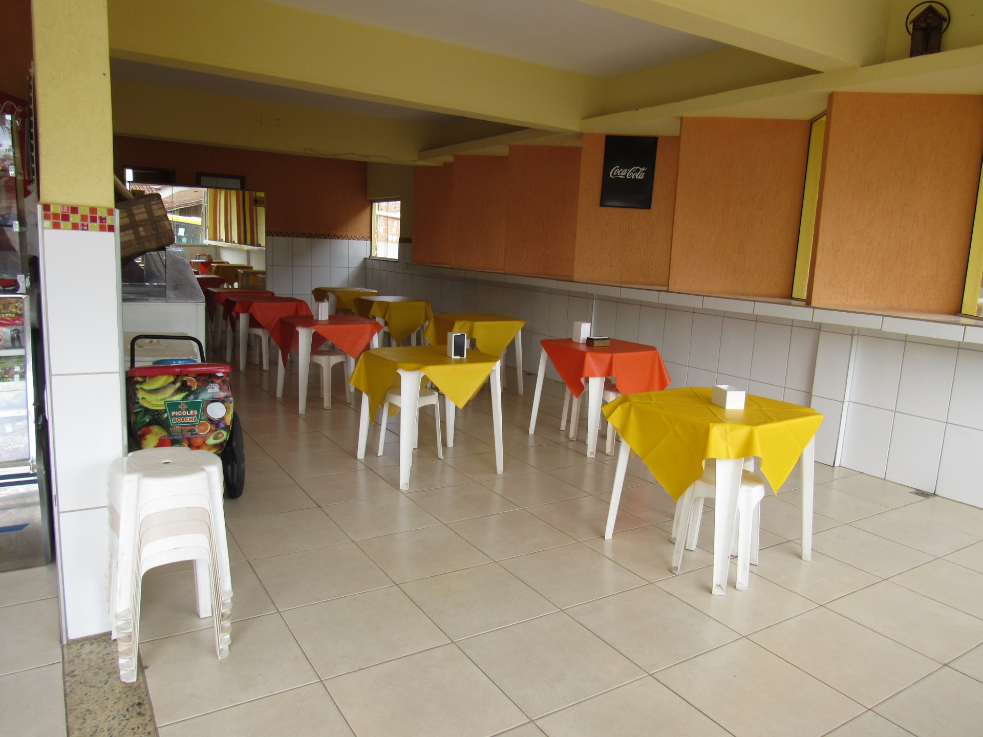 Sorveteria e Lanchonete Naldinho