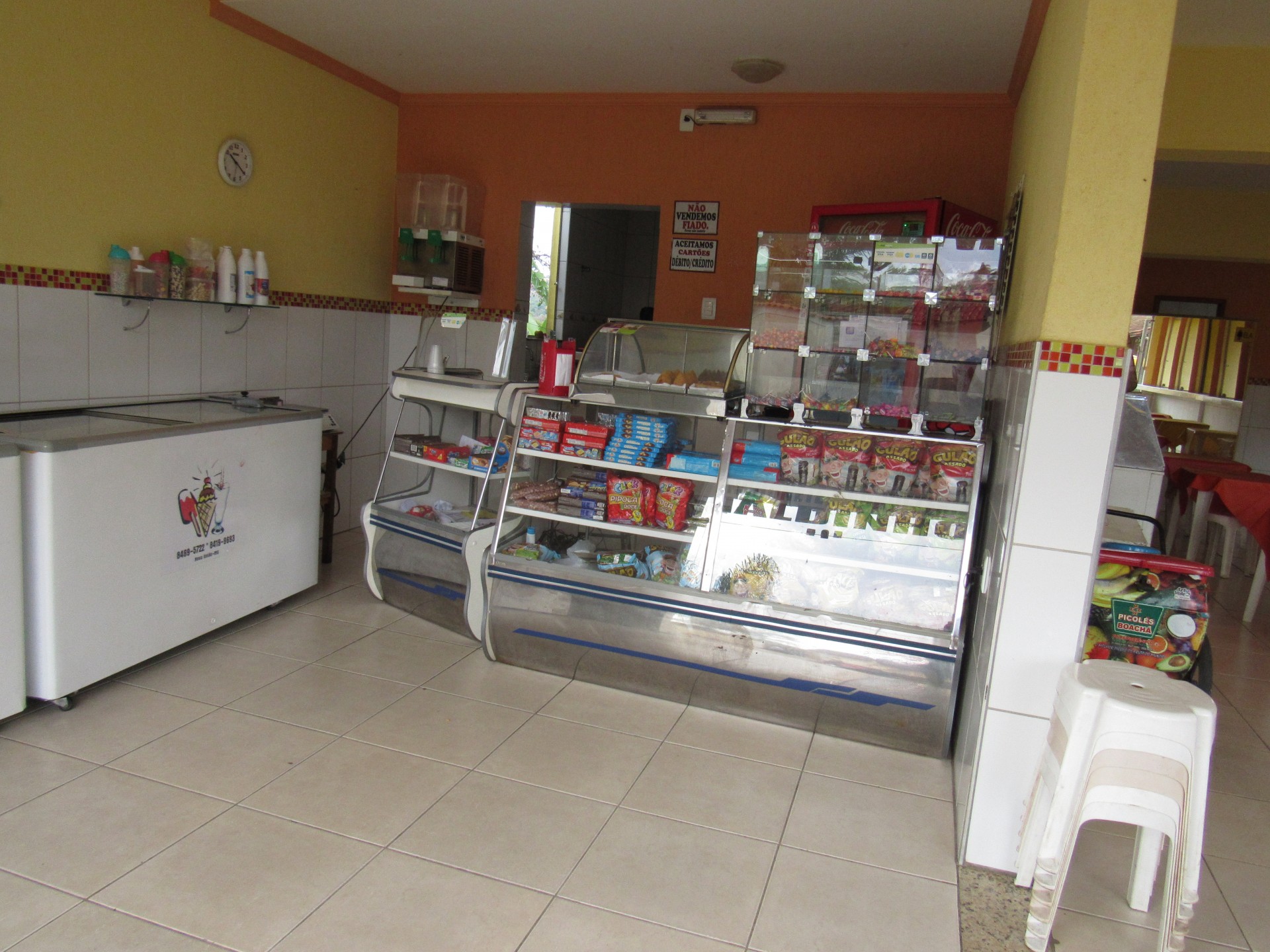 Sorveteria e Lanchonete Naldinho