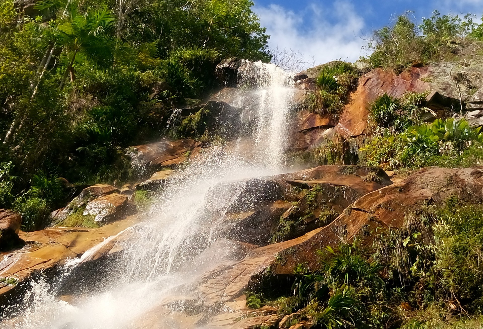 Cachoeira Véu da Noiva