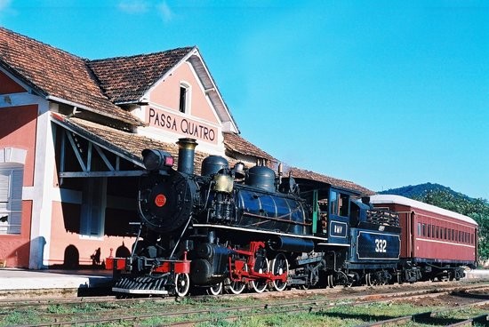 Trem da Serra da Mantiqueira - Maria Fumaça