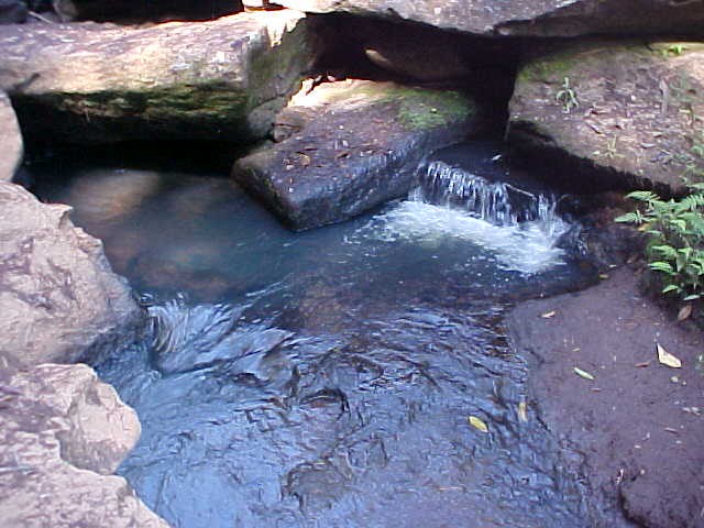 Cachoeira da Ponte Alta