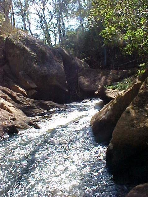 Cachoeira da Ponte Alta