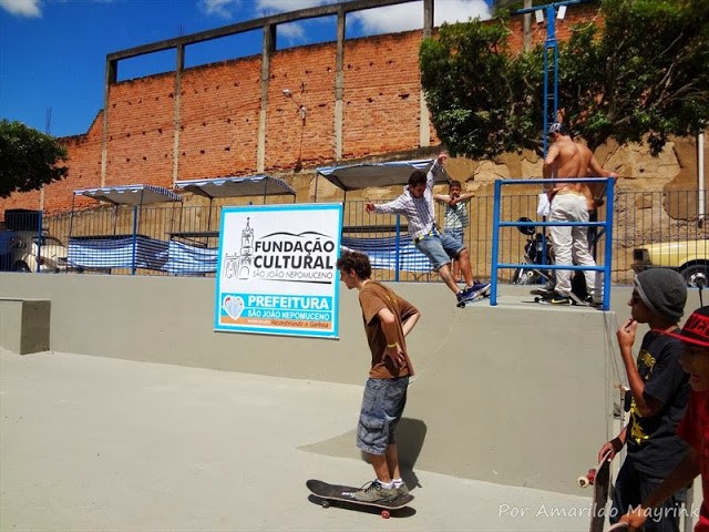 pista de skate municipal