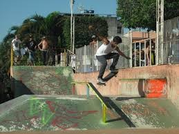 pista de skate municipal