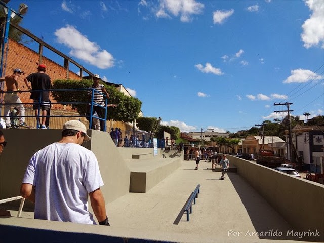 pista de skate municipal