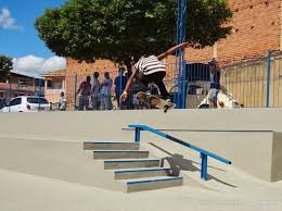 pista de skate municipal