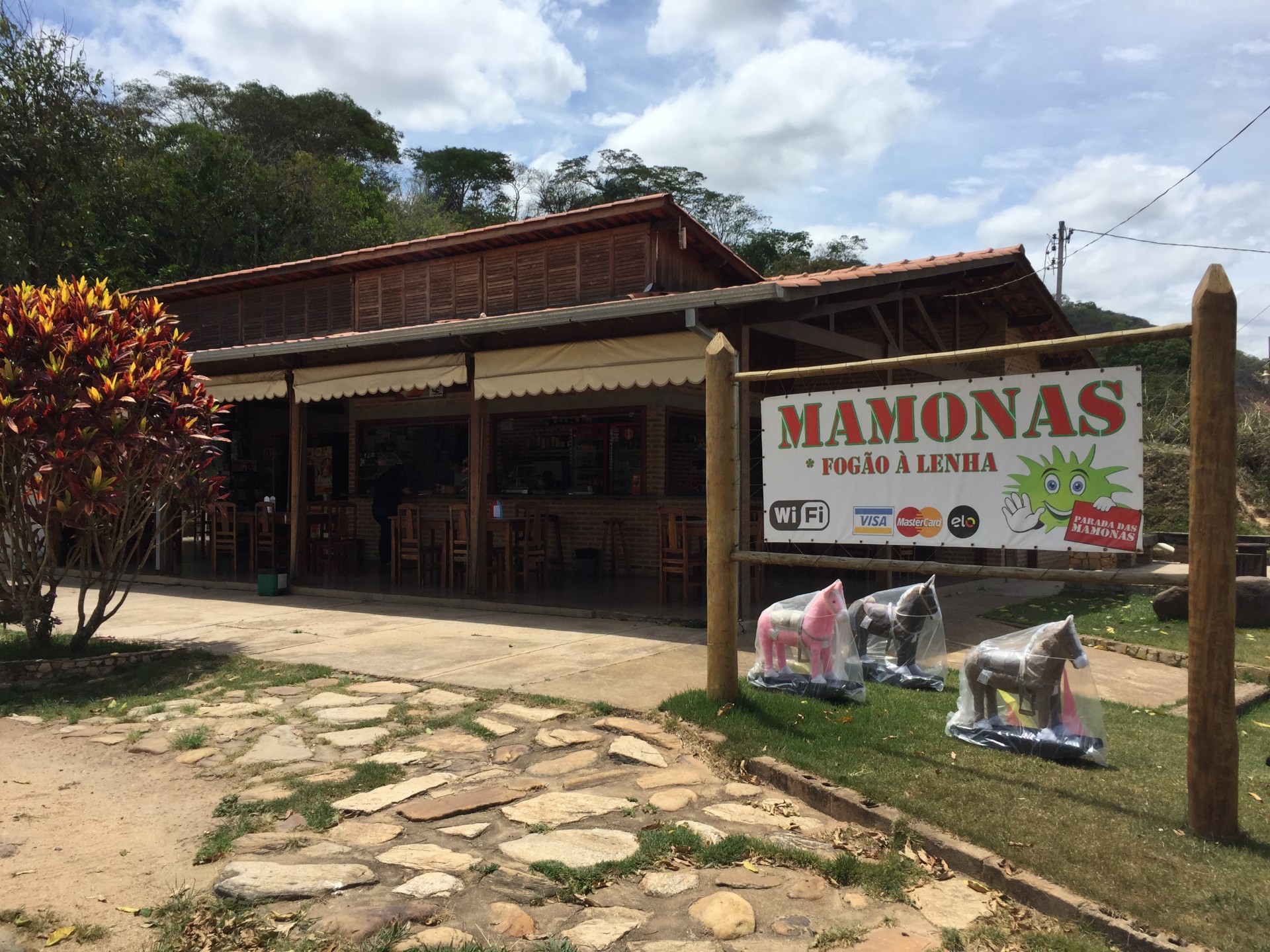  Bar Mamonas Fogão a Lenha 