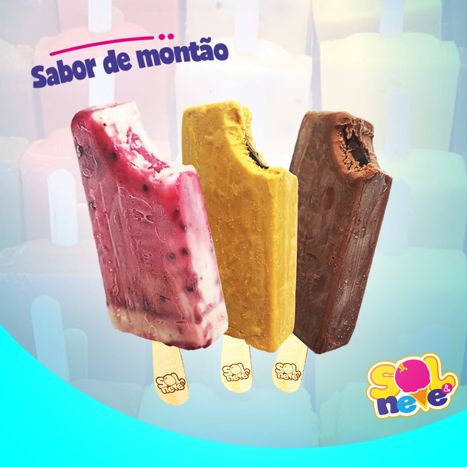 Sorveteria Sol e Neve - Palma