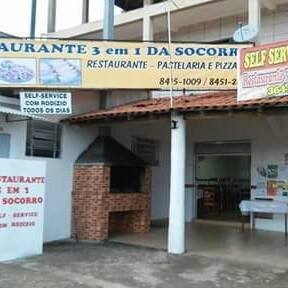 Restaurante 3 em 1 da Socorro