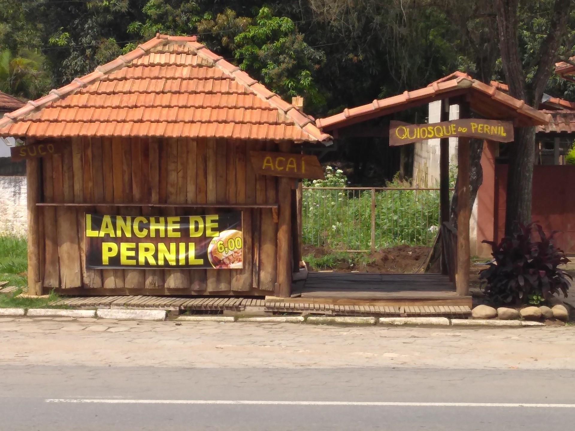 Quiosque do Pernil