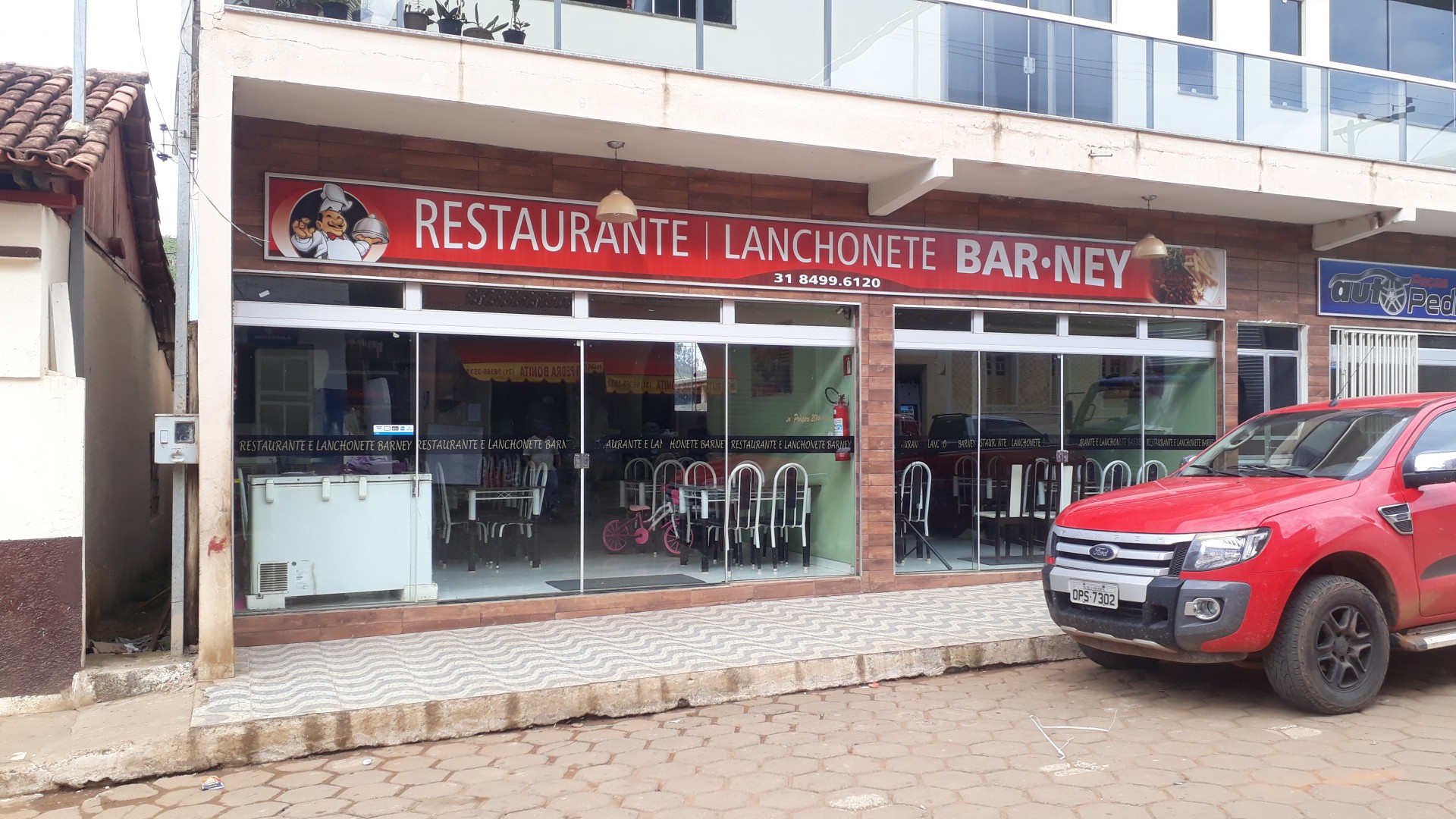 Restaurante e Lanchonete Bar-Ney