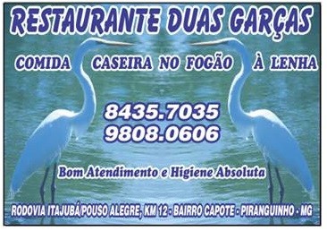 Restaurante Duas Garças