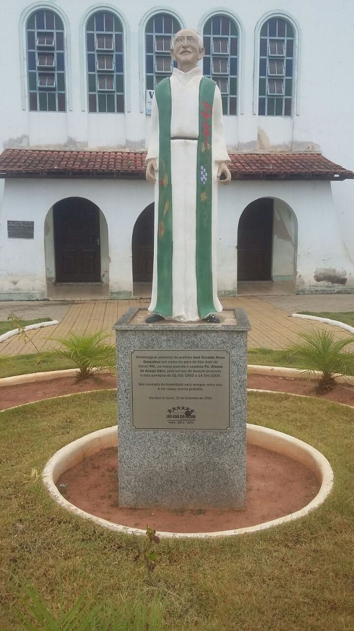 Túmulo do Padre Afonso