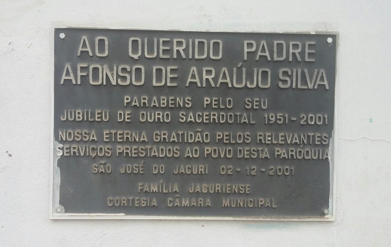 Túmulo do Padre Afonso